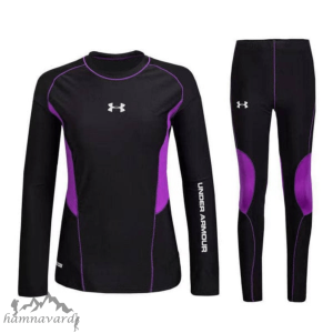 بیس لایر زنانه طرح آندرآرمونUNDER ARMOUR