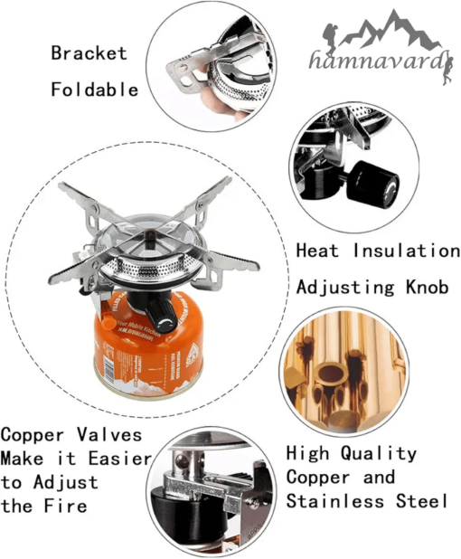 سرشعله کوهنوردی برند GAS BURNER