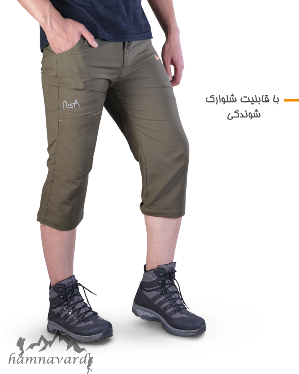 شلوار شلوارک شو ریسا واکینگ نیو کد1426