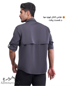 پیراهن طبیعت گردی مردانه کد2312