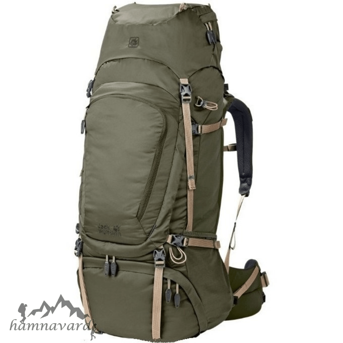 کوله پشتی Jack Wolfskin Denali 75 اورجینال 