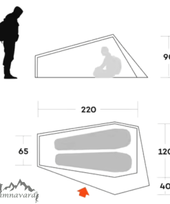 چادر اولترالایت پیوما2 اورجینال(piuma2)