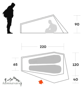 چادر اولترالایت پیوما2 اورجینال(piuma2)