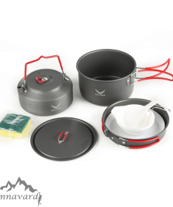 ست ظروف دونفره اسنوهاک مدل SN-C6151