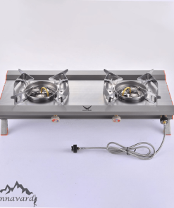 اجاق دو شعله کمپینگ اسنوهاک SN-C6190