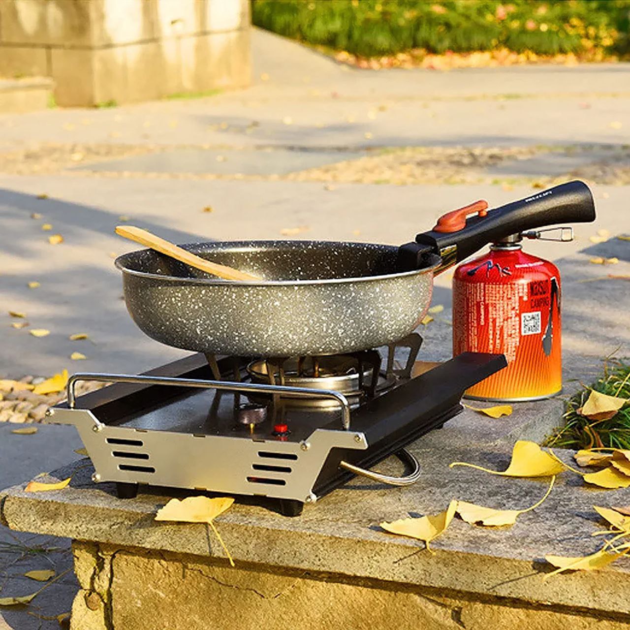 اجاق گاز پرتابل تک شعله اسنوهاک مدل SN.B21