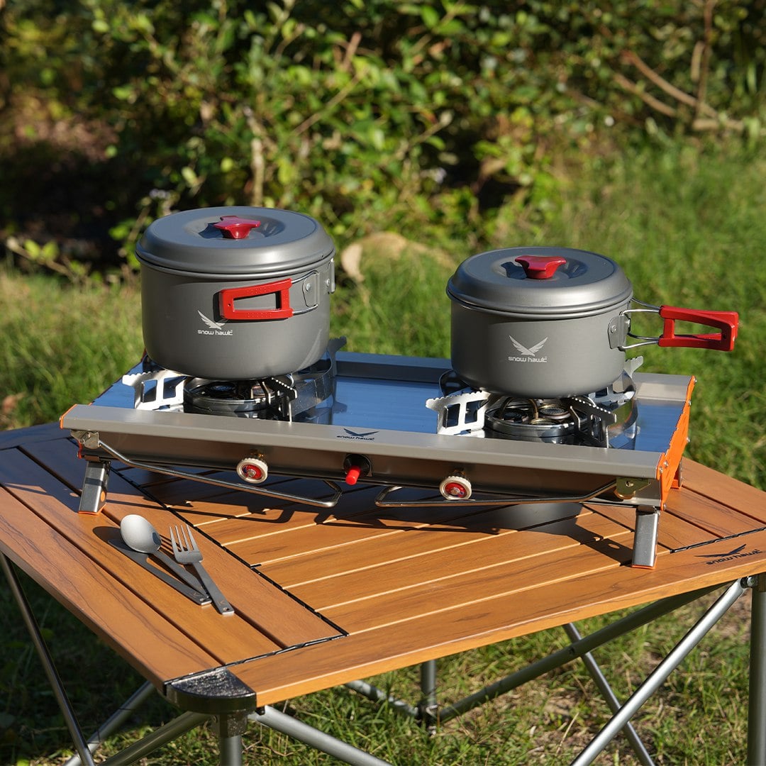 اجاق دو شعله کمپینگ اسنوهاک SN-C6190